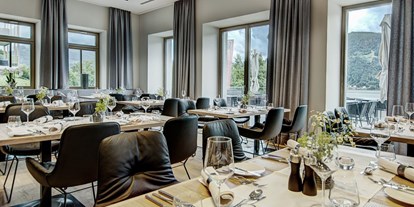 Händler - Ausrichtung der Küche: International - Salzburg - Tische SEENSUCHT - Restaurant am See - SEENSUCHT - Restaurant am See