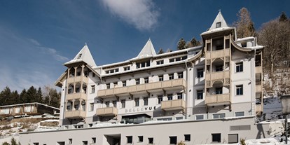 Händler - Art des Unternehmens: Beherbergungsbetrieb - Salzburg - Winter Außenansicht Seehotel Bellevue - Seehotel Bellevue