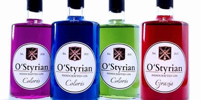 Händler - vegane Produkte - Oberpremstätten - O'Styrian Gin - ein waschechter Steirer aus Graz.
 - Ladenstein Spirits