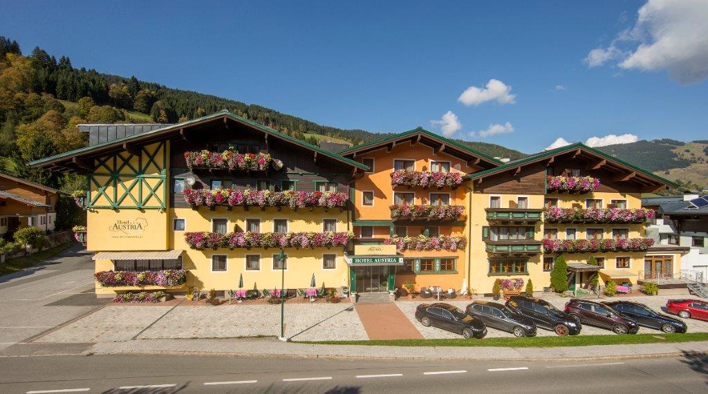 Unternehmen - Hotel Austria Saalbach - Hotel Austria Saalbach