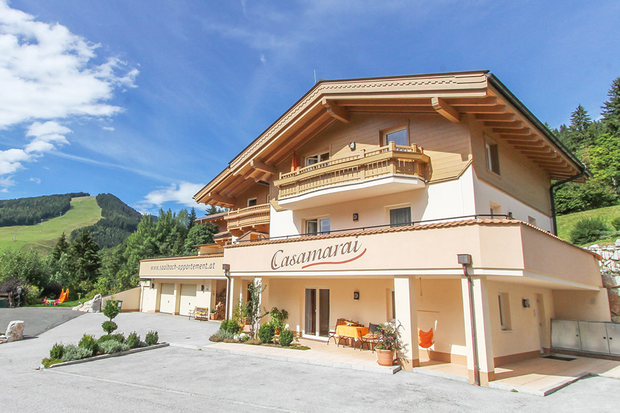 Unternehmen - Apartments Casamarai | Urlaub in Saalbach Hinterglemm - Casamarai - Saalbach Apartments