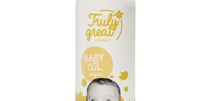Händler - Produkt-Kategorie: Baby und Kind - Truly Great BabyOil - Truly Great Company