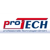 Unternehmen - Firmenlogo - proTECH - professionelle Technologien GmbH