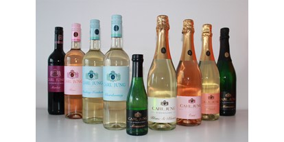 Händler - St. Georgen (Villach) - Unser Sortiment von alkoholfreien internationalen Weinen und Sekte - Alkoholfreier Weingenuss - Bernhard Huber