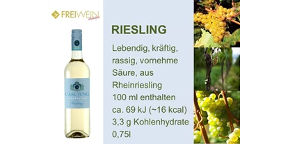 Händler - Unternehmens-Kategorie: Großhandel - Rajach (Velden am Wörther See) - RIESLING - Alkoholfreier Weingenuss - Bernhard Huber