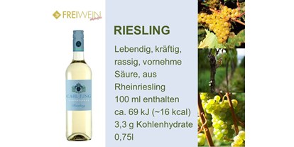 Händler - Produkt-Kategorie: Lebensmittel und Getränke - Hinterbuchholz - RIESLING - Alkoholfreier Weingenuss - Bernhard Huber