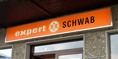 Händler - Selbstabholung - Bergheim Hagenau - Expert Schwab: Leuchtkasten - Agentur West - Manfred Salfinger