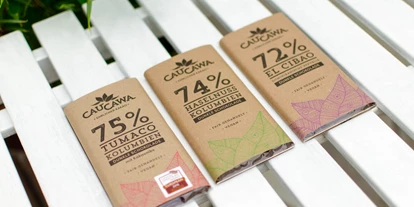 Händler - überwiegend Bio Produkte - Gruberau - Schokolade von CauCawa - CauCawa