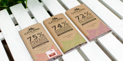 Händler - Produkt-Kategorie: Rohstoffe - Wien-Stadt Seestadt Aspern - Schokolade von CauCawa - CauCawa