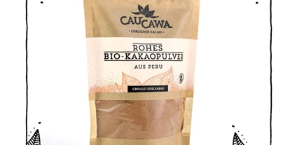 Händler - überwiegend Bio Produkte - Gruberau - Rohes Bio Kakaopulver - CauCawa