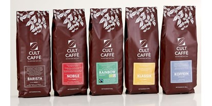 Händler - Zahlungsmöglichkeiten: Bar - Wieselburg - Cult Caffè Kaffeerösterei GmbH