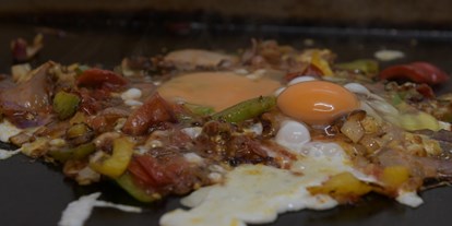 Händler - Lieferservice - PLZ 2105 (Österreich) - BURRITO TOLOCA (A,C,G) Frühstück, Champignons, Zwiebeln, zwei Eier, Tomaten, Geräucherter Speck, Nachokäse!    
6,90€ - Burrito Casa