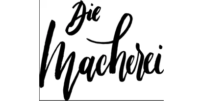 Händler - Zahlungsmöglichkeiten: Überweisung - Laherberg - Macherei Logo - Die Macherei