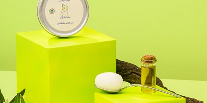Händler - überwiegend selbstgemachte Produkte - Purgstall bei Eggersdorf - Biopflege | Babyöl | Babypflege | Badebutter | Sheabutter & Olivenöl | plastikfrei | nachhaltig  - Seifenhörnchen