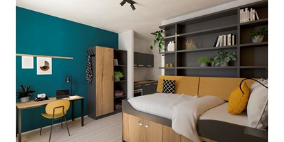 Händler - Wals - Apartments im @HOME Studentenwohnheim Salzburg - @HOME Studentenwohnheim Salzburg