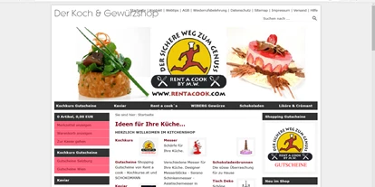 Händler - Zahlungsmöglichkeiten: Sofortüberweisung - Fißlthal - Kochkurse.at der Onlineshop rund ums Kochen!  - Kochkurse.at by Manuel Wagner
