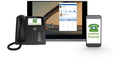 Händler - Produkt-Kategorie: Elektronik und Technik - Raith - Cloud Telefonanlage für Unternehmen - UNICOPE mobiles Festnetz Österreich