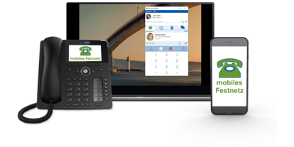 Händler - Unternehmens-Kategorie: Großhandel - PLZ 5310 (Österreich) - Cloud Telefonanlage für Unternehmen - UNICOPE mobiles Festnetz Österreich