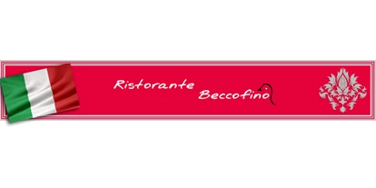 Händler - Mittagsmenü - Hüttenedt - Logo Beccofino - Ristorante Beccofino