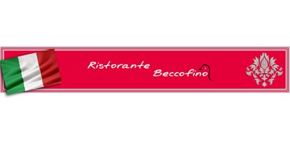 Händler - Ausrichtung der Küche: Italienisch - Mattsee - Logo Beccofino - Ristorante Beccofino