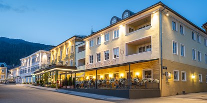 Händler - Speisen im Angebot: Schnitzel - Österreich - Sommeransicht Hotel - Posthotel Radstadt