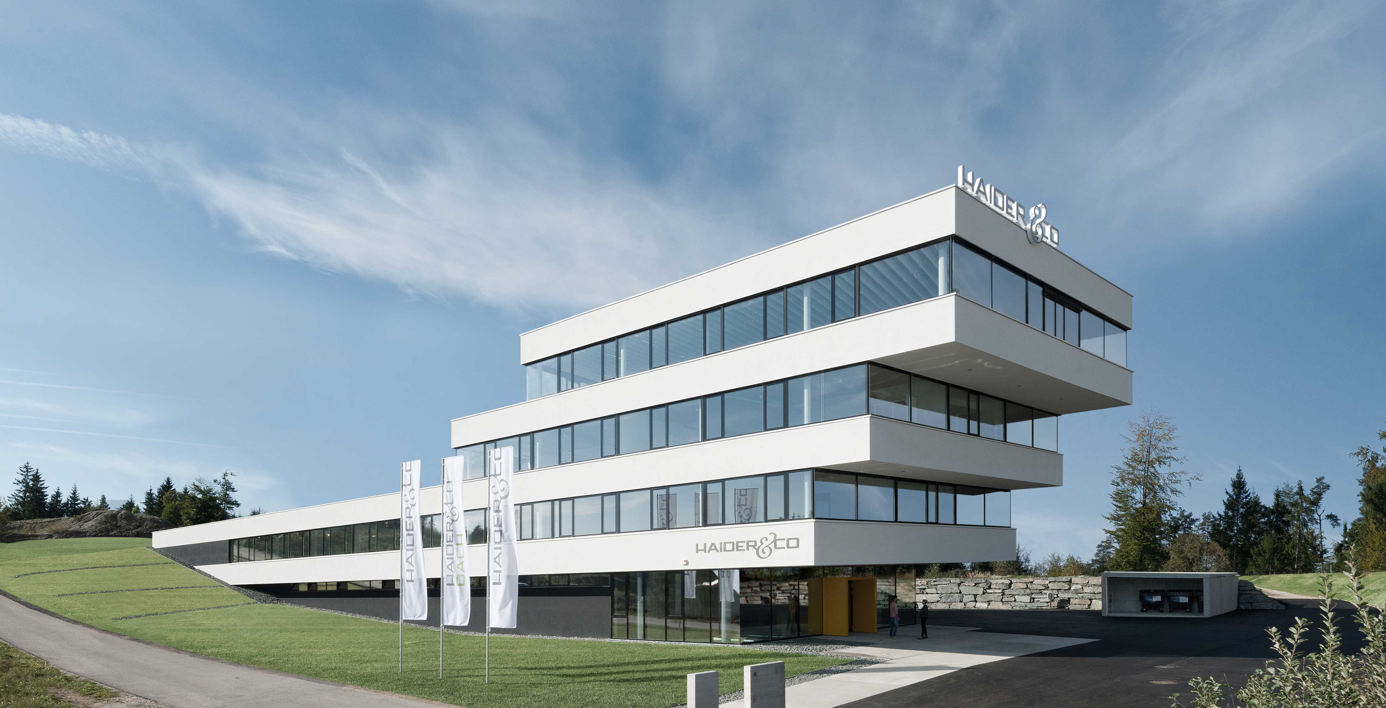 Unternehmen - Haider & Co | Baumeister für Hochbau & Tiefbau in Österreich - Haider & Co Hochbau und Tiefbau