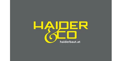 Händler - Art des Betriebes: Sonstiges - Kantnig (Velden am Wörther See, Wernberg) - Haider & Co Hochbau und Tiefbau - Haider & Co Hochbau und Tiefbau