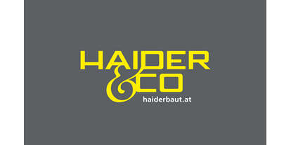 Händler - Art des Betriebes: Sonstiges - PLZ 9241 (Österreich) - Haider & Co Hochbau und Tiefbau - Haider & Co Hochbau und Tiefbau