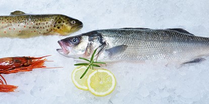 Händler - überwiegend regionale Produkte - Wien-Stadt Spittelau - Frischer Fisch, Meeresfrüchte, Tartar und diverse Salate. - Julius Meinl am Graben