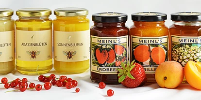 Händler - überwiegend Fairtrade Produkte - PLZ 1300 (Österreich) - Eine große Auswahl an Marmaladen und Honigen, sei es aus regionalen Betrieben wie Staud's oder aus internationalen wie Wilkin & Sons, Bonne Maman etc.  - Julius Meinl am Graben