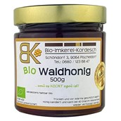 Unternehmen - Bio Waldhonig 500g von Bio-Imkerei Kordesch
