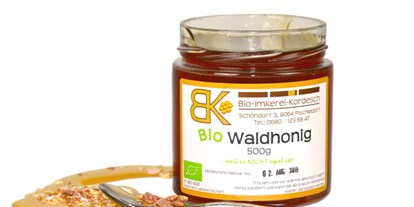 Händler - Lebensmittel und Getränke: Honig - Bio Waldhonig 500g von Bio-Imkerei Kordesch