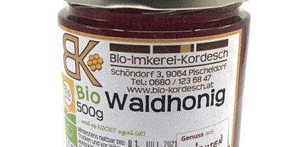 Händler - Bio-Zertifiziert - PLZ 6335 (Österreich) - Bio Waldhonig 500g von Bio-Imkerei Kordesch