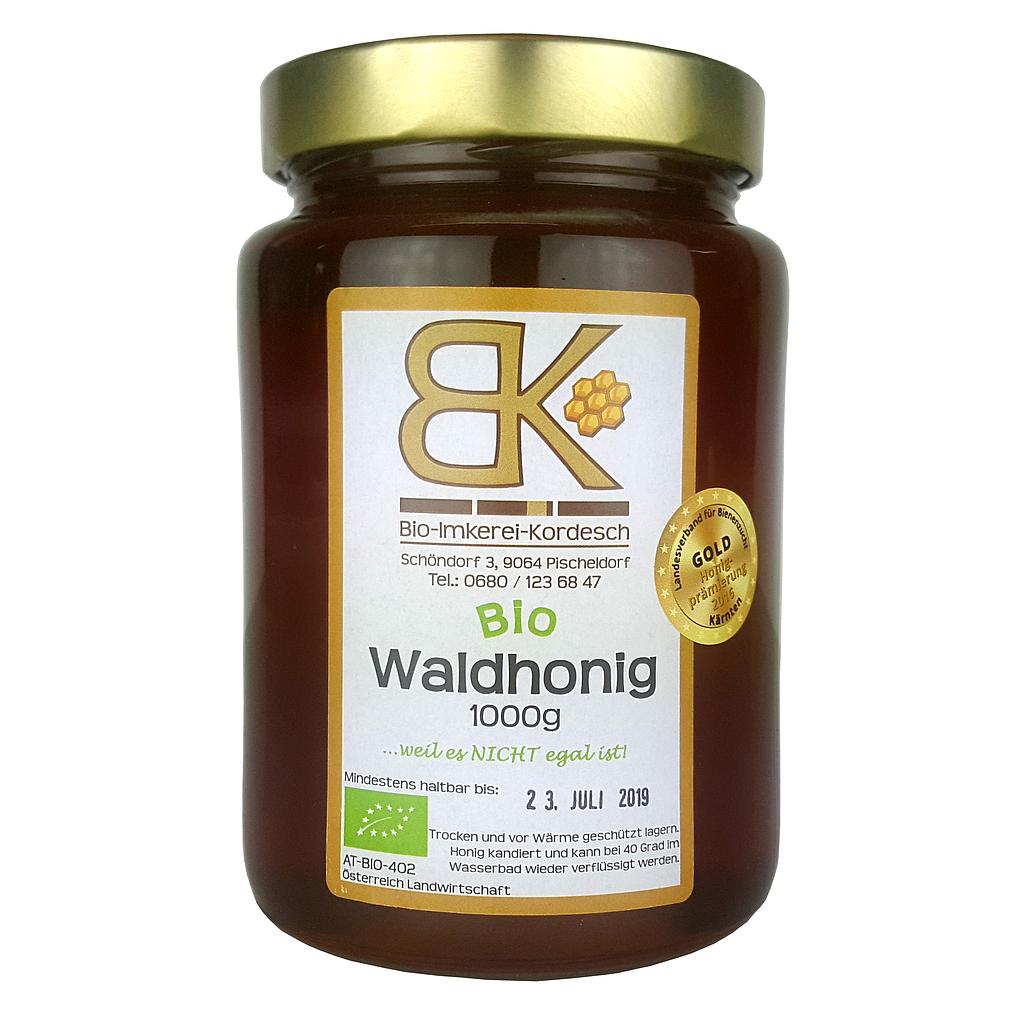 Unternehmen - Bio Waldhonig 1.000g von Bio-Imkerei Kordesch