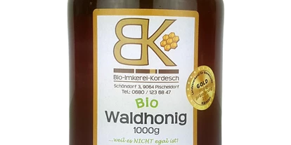Händler - Versandzeit: 2-3 Tage - Kleinboden (Fügen, Uderns) - Bio Waldhonig 1.000g von Bio-Imkerei Kordesch