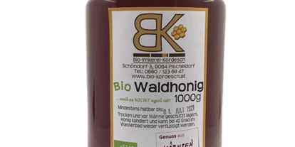 Händler - Lebensmittel und Getränke: Honig - PLZ 6263 (Österreich) - Bio Waldhonig 1.000g von Bio-Imkerei Kordesch