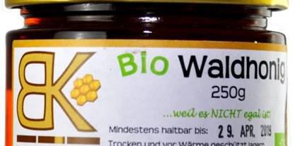 Händler - Lebensmittel und Getränke: Honig - PLZ 6263 (Österreich) - Bio Waldhonig 250g von Bio-Imkerei Kordesch