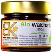 Unternehmen - Bio Waldhonig 250g von Bio-Imkerei Kordesch