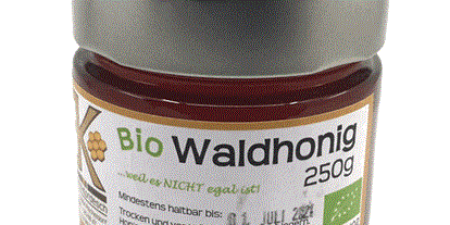 Händler - Stummerberg - Bio Waldhonig 250g von Bio-Imkerei Kordesch