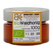 Unternehmen - Bio Waldhonig 100g von Bio-Imkerei Kordesch