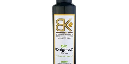 Händler - Lebensmittel und Getränke: Honig - Bio Honigessig 250ml von Bio-Imkerei Kordesch