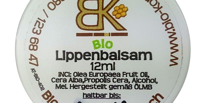 Händler - Bio-Zertifiziert - PLZ 6335 (Österreich) - Bio Lippenbalsam 12ml von Bio-Imkerei Kordesch