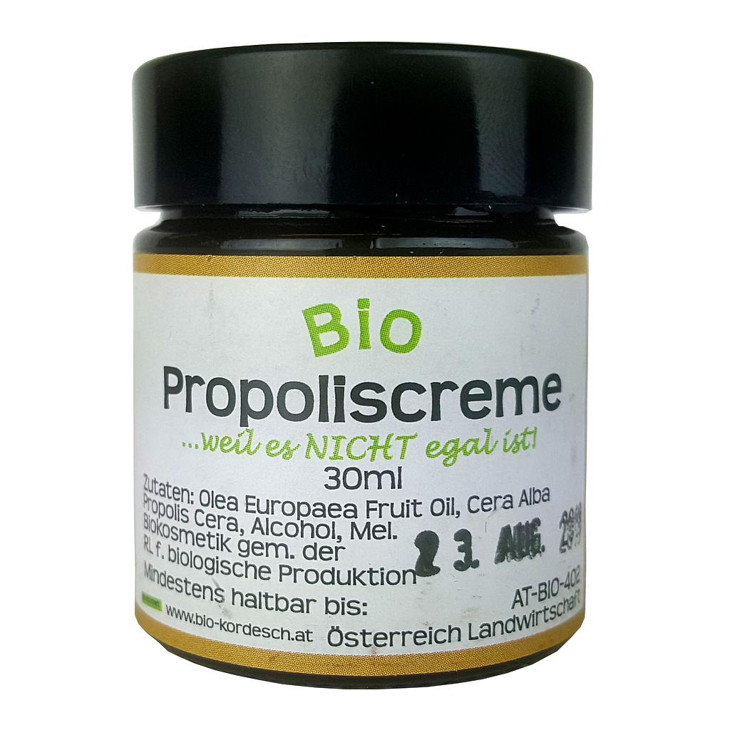 Unternehmen - Bio Propoliscreme 30ml von Bio-Imkerei Kordesch