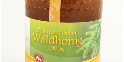 Händler - Lebensmittel und Getränke: Honig - Tiroler Unterland - Bio Waldhonig 1.000g von Bio-Imkerei Fuchssteiner
