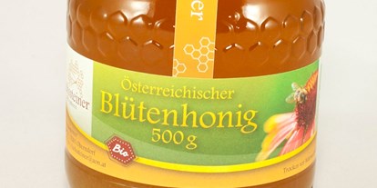 Händler - Lebensmittel und Getränke: Honig - Bio Blütenhonig 500g von Bio-Imkerei Fuchssteiner