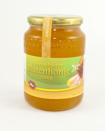 Händler - Bio Blütenhonig 1.000g von Bio-Imkerei Fuchssteiner