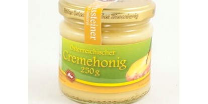 Händler - Lebensmittel und Getränke: Honig - PLZ 6335 (Österreich) - Bio Cremehonig 250g von Bio-Imkerei Fuchssteiner