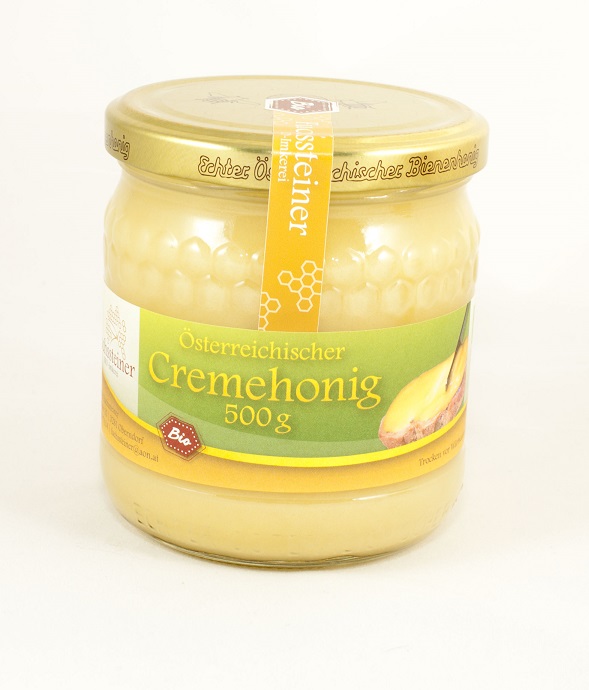 Händler - Bio Cremehonig 500g von Bio-Imkerei Fuchssteiner