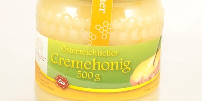 Händler - Lebensmittel und Getränke: Honig - Tiroler Unterland - Bio Cremehonig 500g von Bio-Imkerei Fuchssteiner