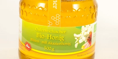 Händler - Versandzeit: 2-3 Tage - Kleinboden (Fügen, Uderns) - Bio Blütenhonig mit Akazie 500g von Bio-Imkerei Fuchssteiner